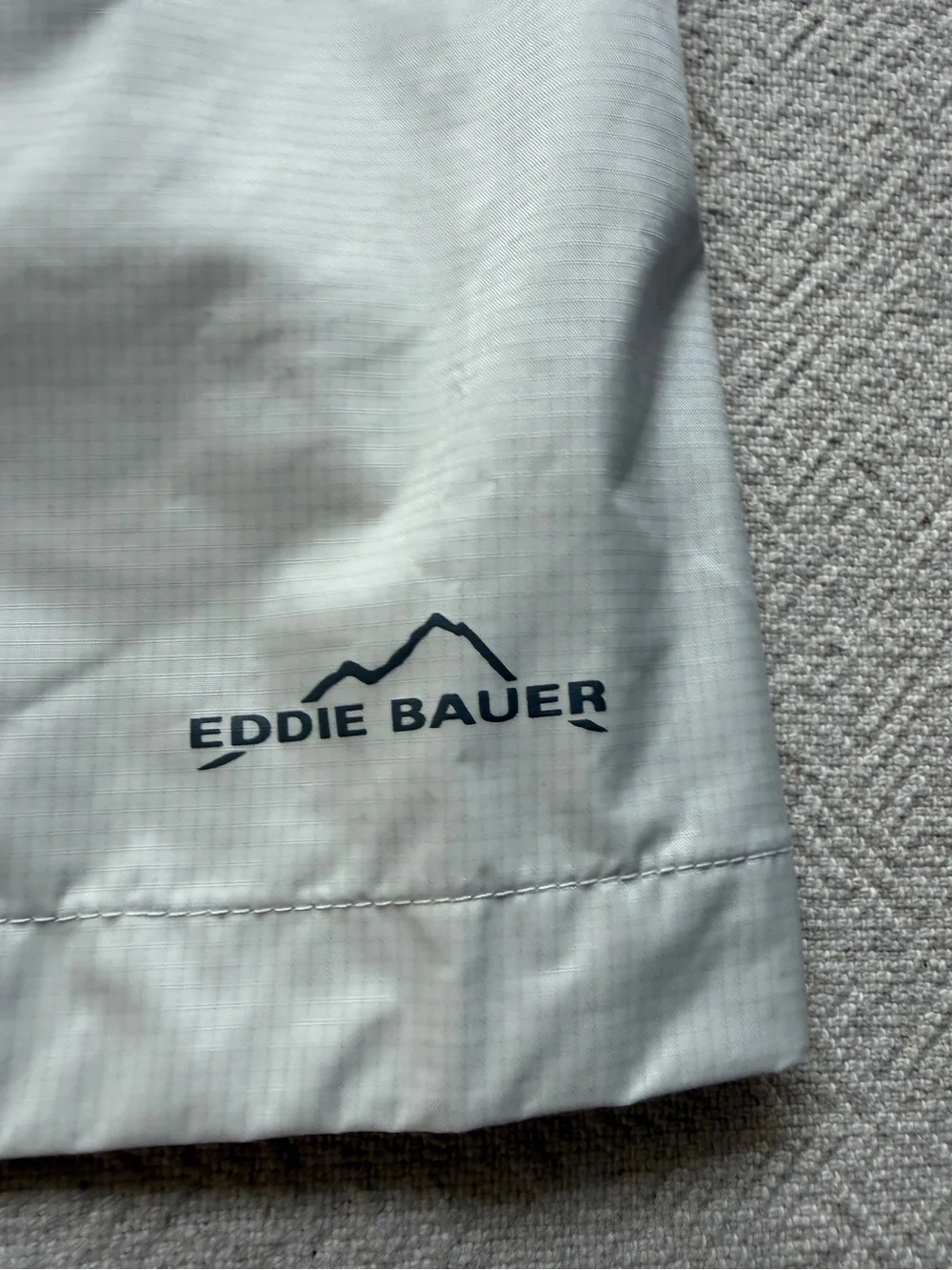 Eddie Bauer Women Weather Edge Plus 365 Waterproof Jacket M Petite Gorpcore - Picture 3 of 12